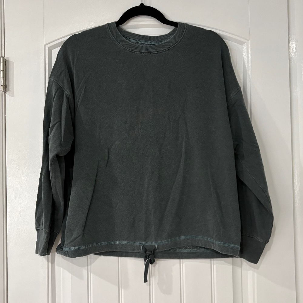 Madewell Rivet & Thread sweatshirt